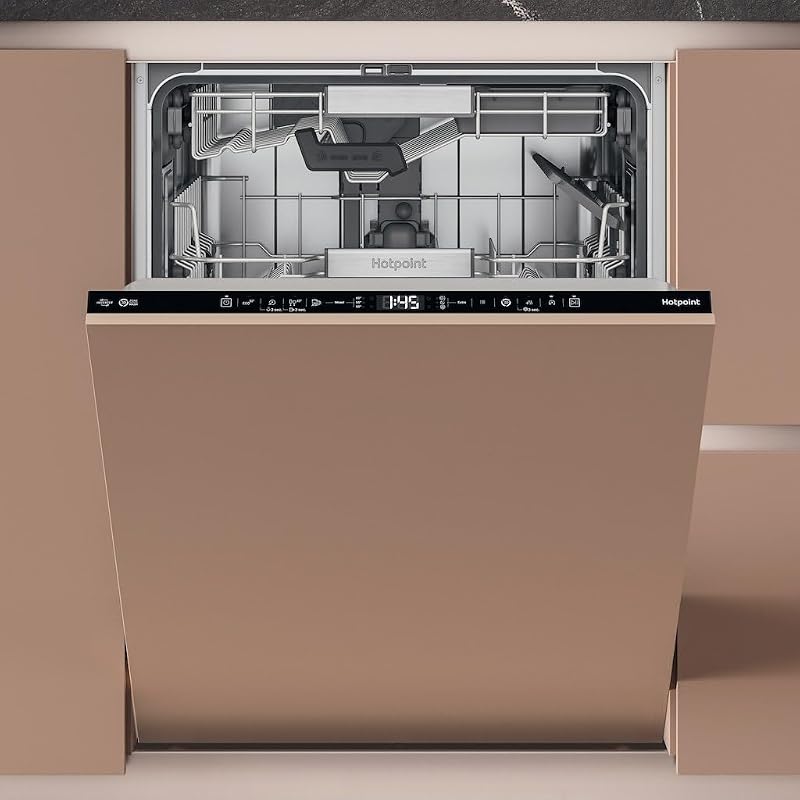 Hotpoint H8I HT59 LS UK 14 Place Built In Dishwasher