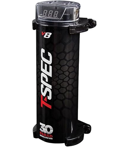Power Acoustik PCX-5F 5-Farad Capacitor : Amazon.ca: Electronics