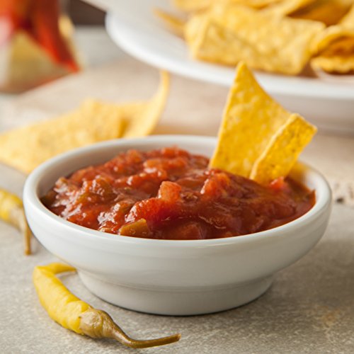 Carlisle 087502 Melamine Salsa Dish, 5 oz. Capacity, White (Case of 48) - Thumbnail 5