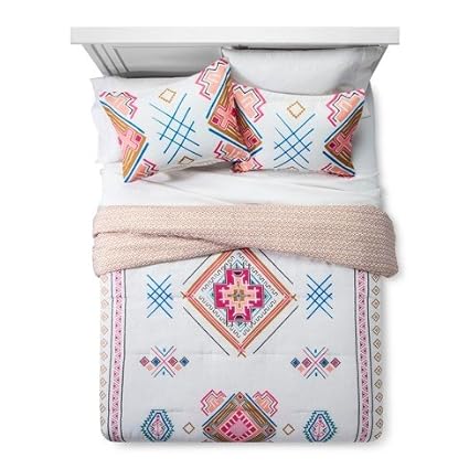 Xhilaration 2 Piece Comforter Set Aztec Twn Twin Xl Amazon Co