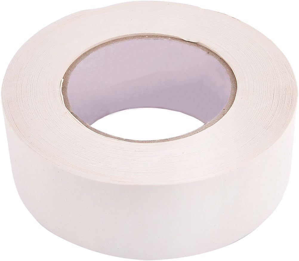 ANMOO Plasterboard Joint Tape White Paper Seam Tape, 50mm x 45m Wall Crack Repair Tape for Plastering & Ceiling