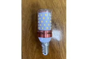 Wisfor Bulbs for Crystal Chandelier, Set of 6