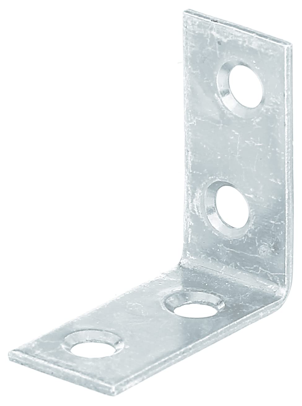 Elbow Connector 30 x 30 x 14 mm / 100 STK. Oberflaeche: galvanisch Gelb verzinkt