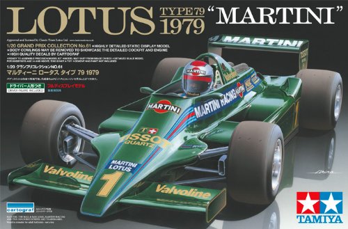 Tamiya 20061 1/20 Lotus Type 79 1979 