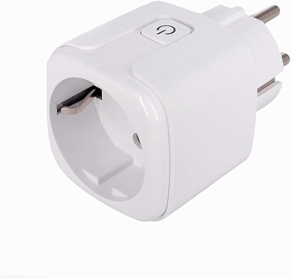 Konyks Priska EU   Paquete de 2 enchufes Euro tipo Schuko conectados WiFi 16A compatibles con Alexa y Google Home automatizaciones fciles por medio de la aplicacin