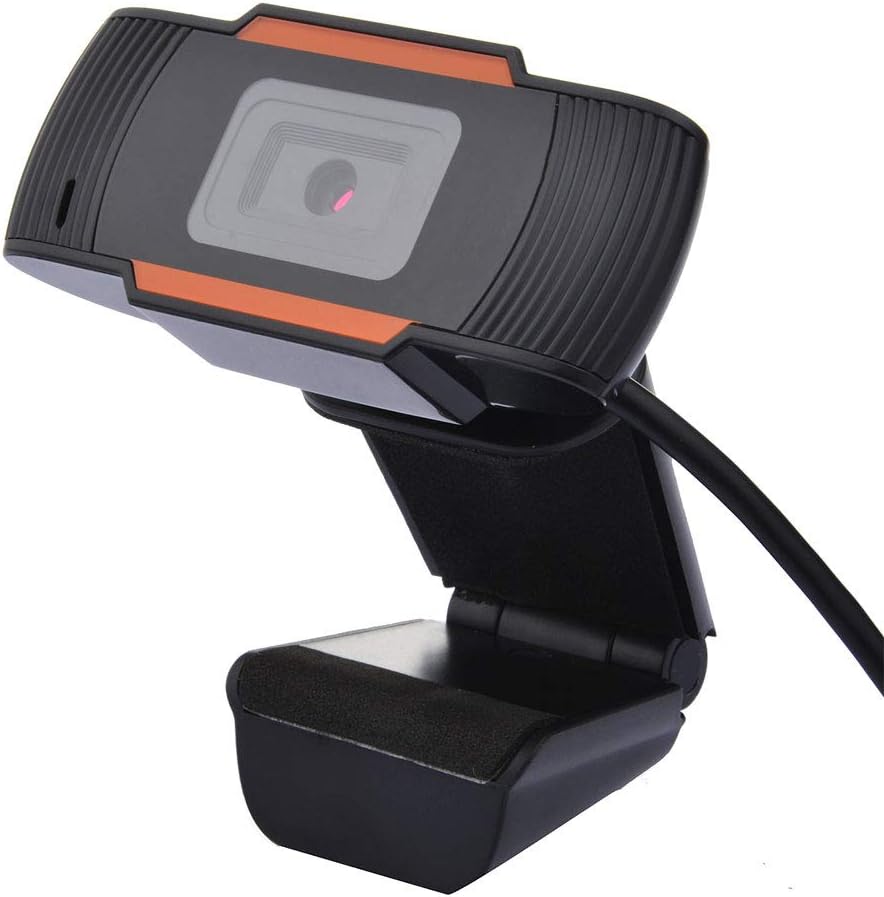 HD Webcam 1080P Streaming Web Camera with Microphones, Autofocus Webcam for Gaming Conferencing, Laptop or Desktop Webcam, USB Computer Camera for Mac Xbox YouTube Skype, Free-Driver Installation
