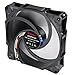 Enermax D.F. Storm 120mm Dust Free Rotation Technology High Performance 3,500 RPM with 3 peak RPM options and 4-pin PWM connector Case Fan, UCDFS12P