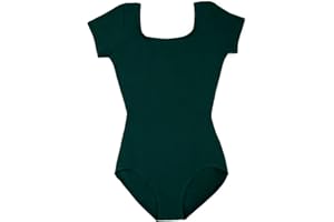 Capezio girls Classic Short Sleeve Leotard