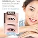 2 Packs Invisible Double Side Eyelid Tapes Stickers, Medical-use Adhesive Eyelid Strips, Instant Eye Lift Without Surgery, Perfect for Hooded, Droopy, Uneven, Mono-eyelids