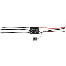 TOYTENSI 50A RC Car ESC 2-3S Sensorless Waterproof