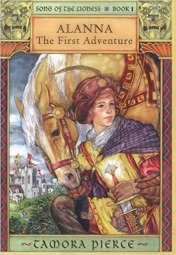 Amazon Com Alanna The First Adventure 9780689853234 Pierce Tamora Books