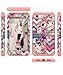 iPhone 7 Case, CASY MALL 3-Layer Heavy Duty Hybrid Full-Body Protect Case for Apple iPhone 7 4.7 Inch