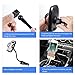 Amoner Phone Holder for Car, Adjustable Car Phone Mount 4-in-1 Cigarette Lighter Car Phone Holder with Dual Port USB Charger Compatible iPhone X 8 7, iPad, Galaxy S9 S8, Mate20 P30, HTC, GPS and More