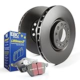 EBC S1KF1241 Stage-1 Premium Street Brake Kit