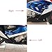 S1000RR S1000R S1000XR Motorcycle Engine Protector Left & Right Engine Stator Cover Engine Protective Cover For BMW S1000RR ABS K46 2009-2016 S1000R 2014 2015 HP4 2010-2016 S1000XR 2015 2016 (Blue)