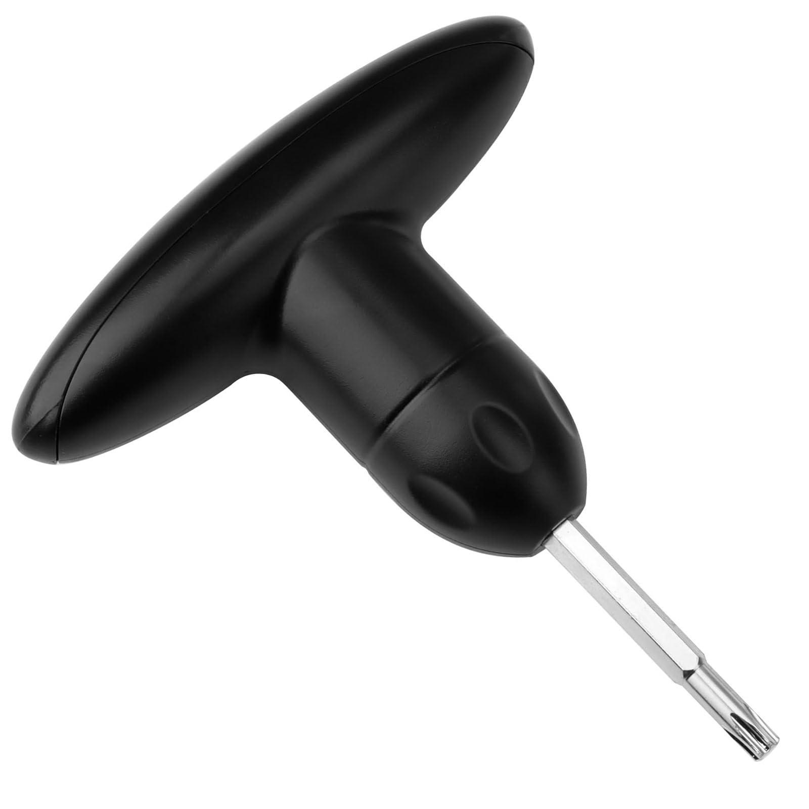 CVNRCLP Premium Golf Torque Driver Wrench - Lightweight Stainless Steel Handheld Tool for Adjusting Club Driver Shaft - Durable Black Shaft Adapter Accessory