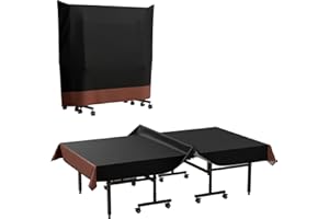YRDKB Ping Pong Table Cover - Waterproof Heavy Duty Indoor and Outdoor Table Tennis Protection for Weather