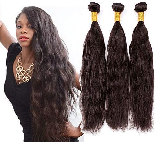 Natural Wave 8A 1 Bundle Deal Real Virgin Raw Curly Human Hair Unprocessed Weave Dyed (20 20 20#2)