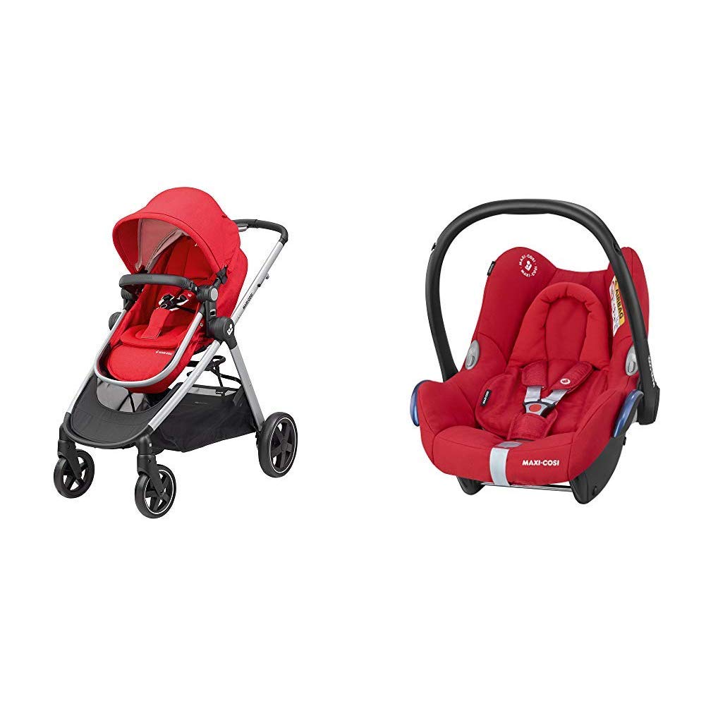 maxi cosi zelia red