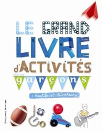 Le  grand livre d'activités pour les garçons créatifs et bricoleurs