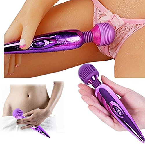 Vibrators Adult Sex Toys For Couple’s G-Spot Stimulate Wand Massagers For Female Sex Beginner’s Vibe Toy Masturbator Sexual Wellness Discreet Packaging (purple)