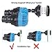 Aquaneat 6600GPH Wave Maker Aquarium Circulation Powerhead Submersible Water Pump Magnetic Mount