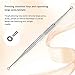 Webberstore Blackhead Remover Pimple Acne Extractor Tool Best Come Done Removal Kit