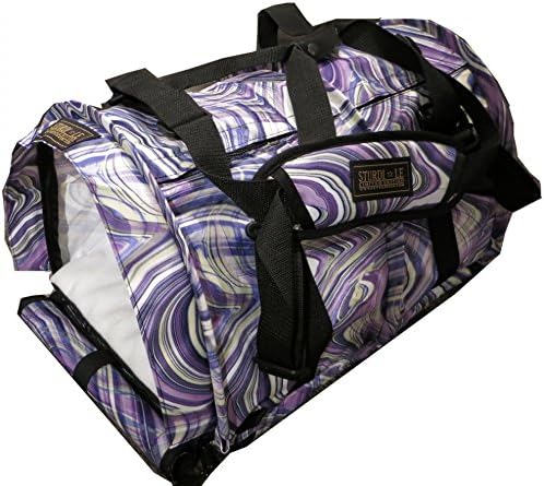 SturdiBag Limited Edition Large Pet Carrier - Purple Wave