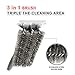 HATOLDLIY Acmind Grill Brush and Scraper, 18