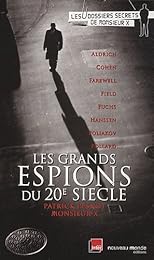 Les  grands espions du XXe siècle