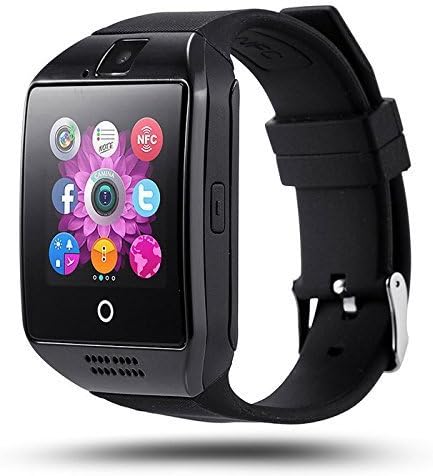 Welrock WEL_Q18 Android Bluetooth Smart Watch (Black)