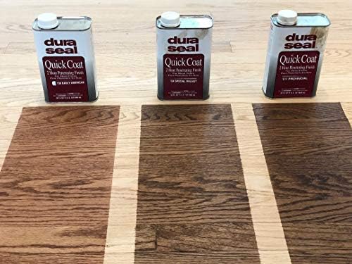 Dura Seal Penetrating Finish Quick Coat Early American Quart
