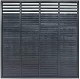 UK PAINT Water Based Shed Fence Paint Anthracite Grey 20 Litre Matt view 2