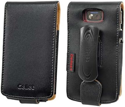 Cellet Executive Case for Samsung BlackJack II SGH-i617 - Black