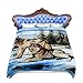 JML Heavy Warm Blanket, Plush Blanket King Size 85