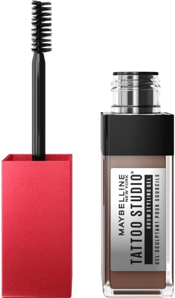 Maybelline Tattoo Brow Peel Off Eyebrow Gel Tint Soft Brown 36hr Waterproof
