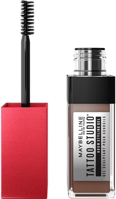 Maybelline Tattoo Brow Peel Off Eyebrow Gel Tint Soft Brown 36hr Waterproof