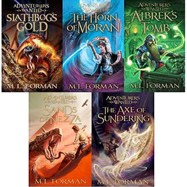 Amazon.com: Adventurers Wanted, Book 5: The Axe of Sundering