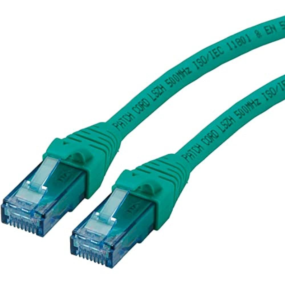 ROLINE | UTP Patch Cord Cat.6A | Component Level | LSOH | Green | 0.5 m