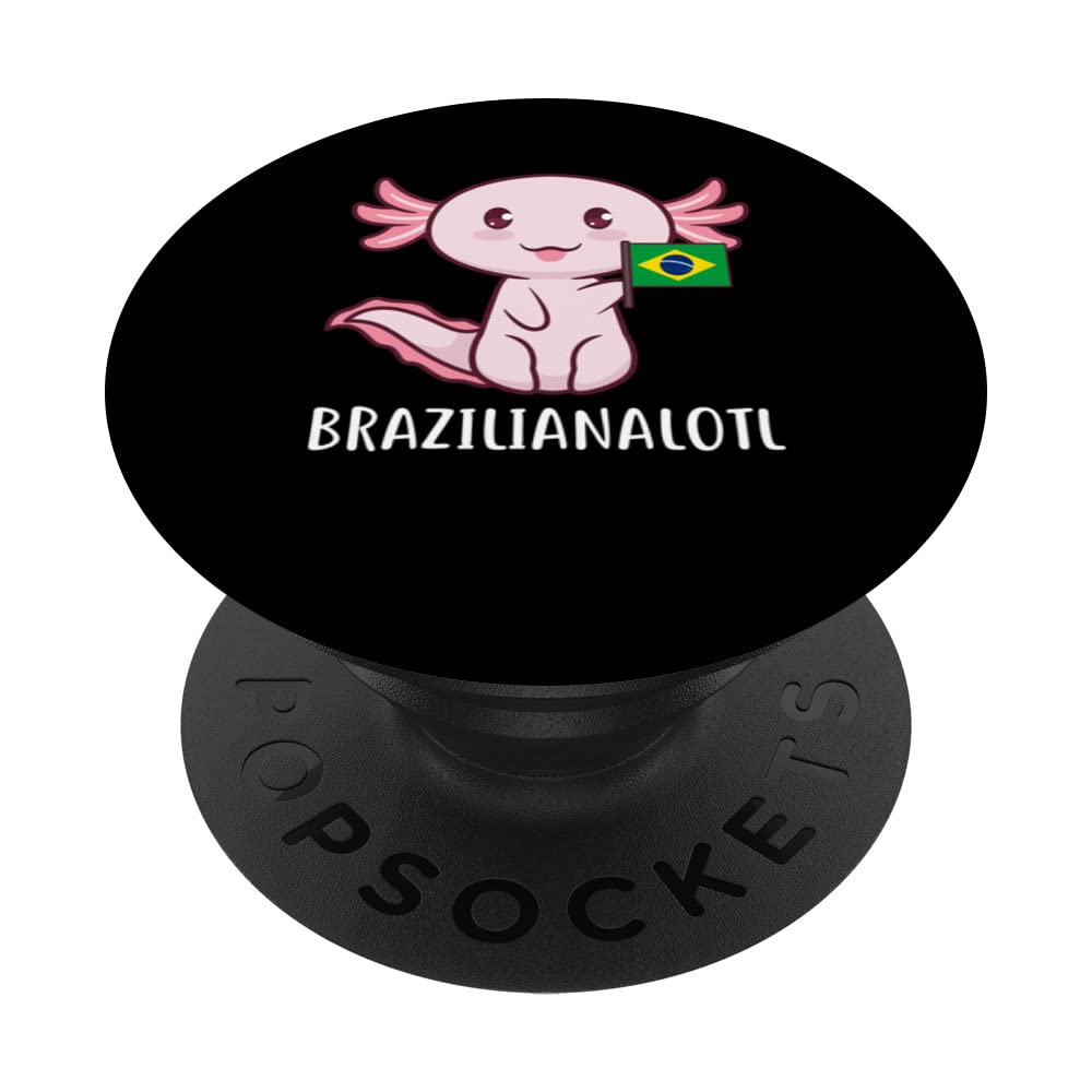 Brazilianalotl Brazil Brazilian PopSockets Swappable PopGrip