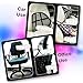 Zone Tech Set of 2 PosturePro Mesh Office Chair & Car Seat Lumbar Back Support