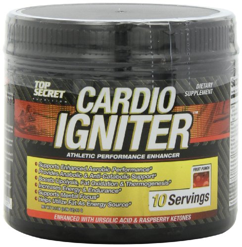 Top Secret Nutrition Cardio Igniter Powder, 91 Gram Top Secret Nutrition Cardio Igniter Powder, 91 Gram