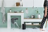 Brabantia Newicon Pedal Bin 3 L Matt Black with Plastic Inner Bucket view 2