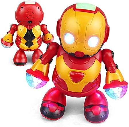 CHENGL Robot electrónico de muñeca Juega el Baile La Danza de la música del Robot niños muñeca electrónica Flexible con luz y música niños Juguetes interactivos Bailando Juguetes Juguetes Musicales: Amazon.com.mx: Hogar