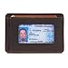 Saddleback Leather Co. Slim Full Grain Leather Front Pocket ID Window Wallet for Men Includes 100 Year Warranty