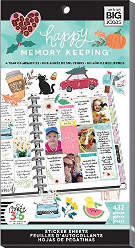 A Year Of Memories, 432/Pkg - Happy Memory Keeping Sticker Value Pack