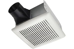 Broan-NuTone Bathroom Exhaust Fan, Easy Install, Powerful 110 CFM, Quiet 1.0 Sones, Energy Star