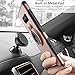 SmartLegend Galaxy S8 Plus Case with Metal Ring Holder Kickstand, Dual Layer Shockproof Heavy Duty Protection Defender Armor Case [Magnetic Car Mount Compatible] for Samsung Galaxy S8 Plus- Rose Gold