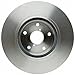ACDelco Gold 18A2350 Black Hat Front Disc Brake Rotor