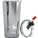 Kona 24HOUR ICE Stainless Steel Tumbler Cup with Lid 20 oz ~ Leakproof Lid